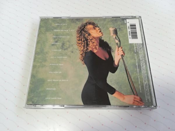 Amazon.co.jp: MARIAH CAREY マライア・キャリー 1st アルバム US盤 CD